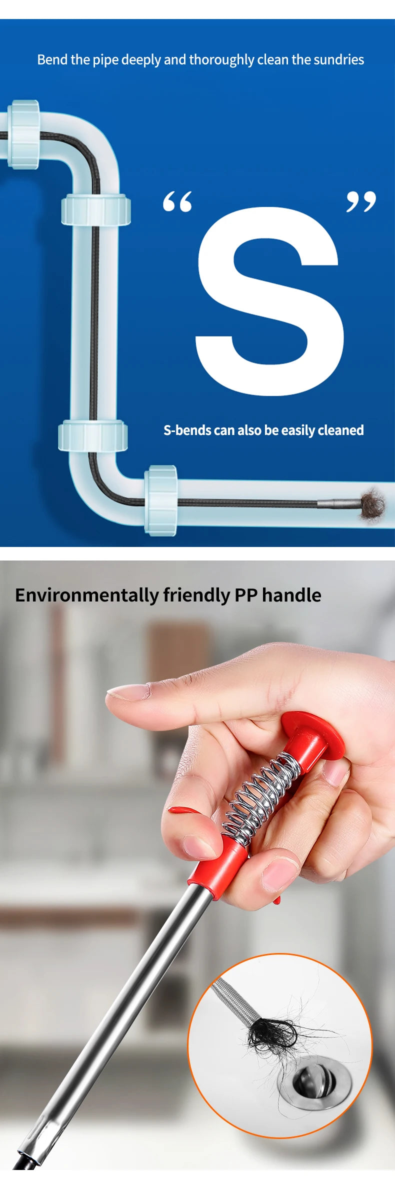 Clog Buster Drain Cleaner