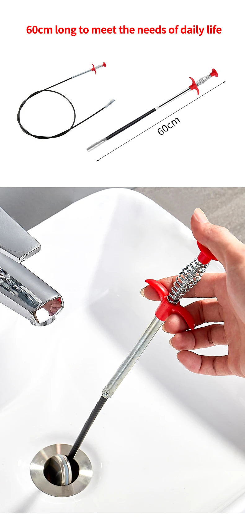 Clog Buster Drain Cleaner