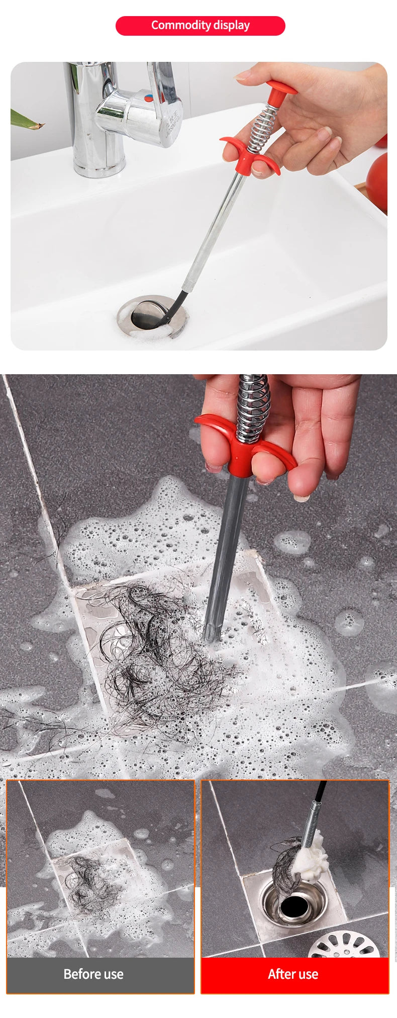 Clog Buster Drain Cleaner