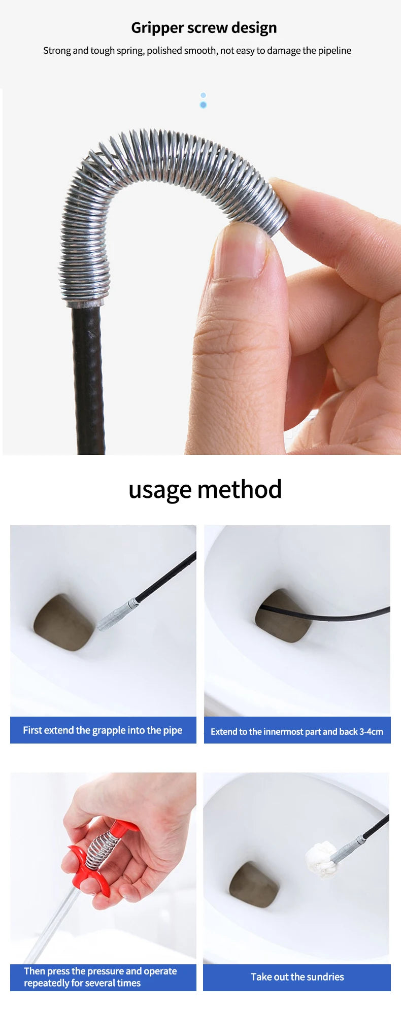 Clog Buster Drain Cleaner