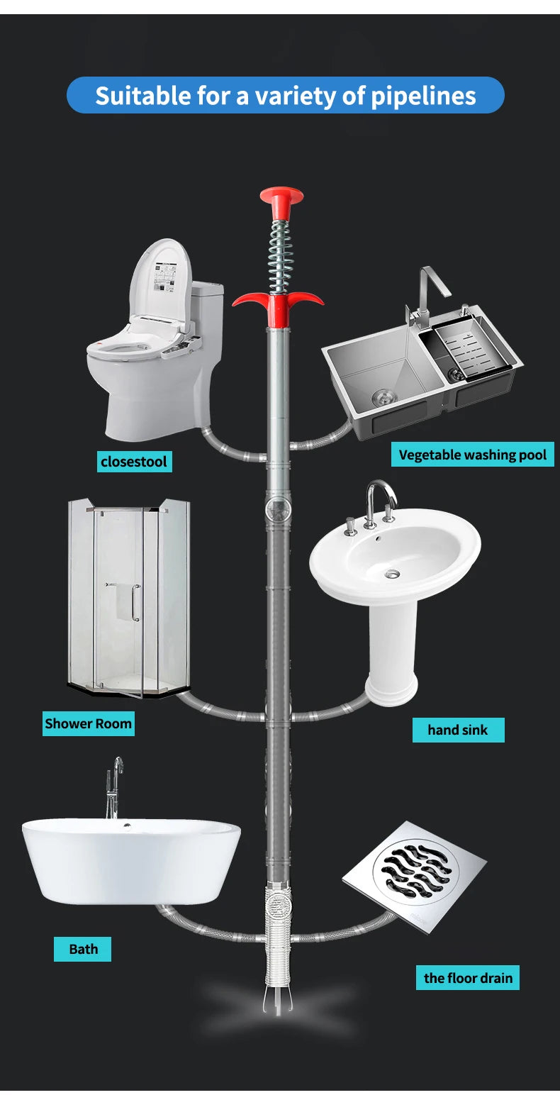 Clog Buster Drain Cleaner