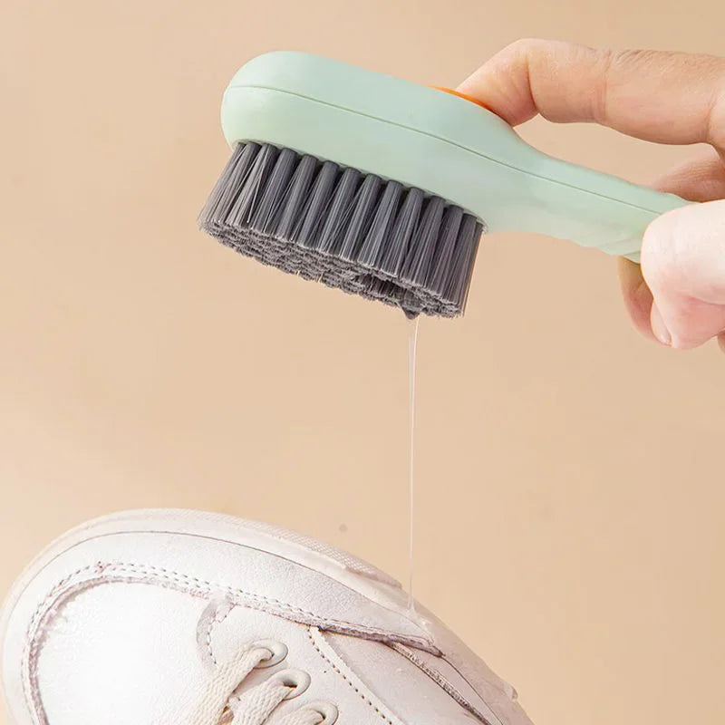 Press & Clean Brush