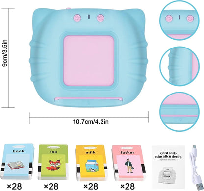 Talking Flashcards for Toddlers