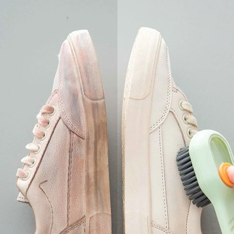 Press & Clean Brush