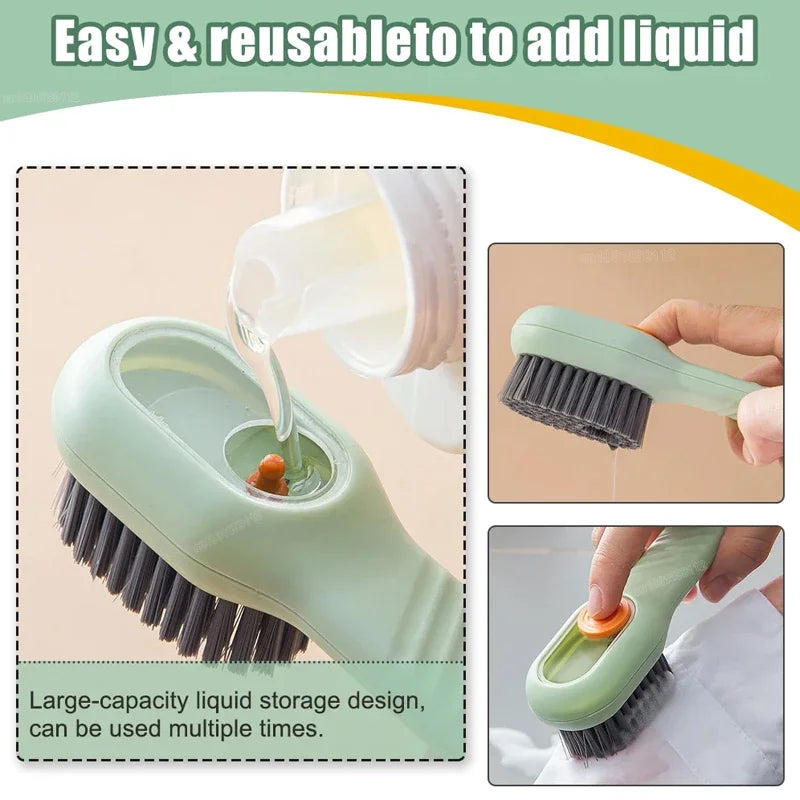 Press & Clean Brush