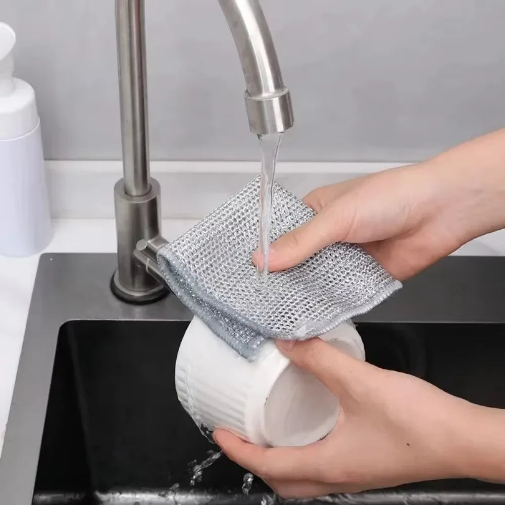 Magic Steel Cleaning Cloths