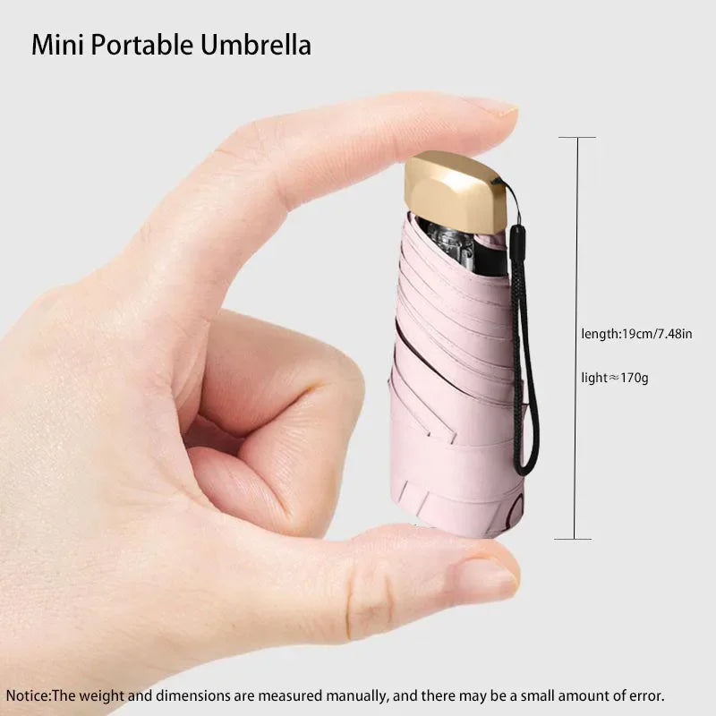 Pocket-Ready UV Umbrella