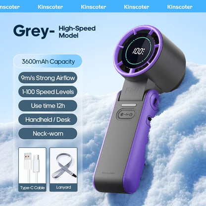 Pocket-Sized Turbo Cooling Fan