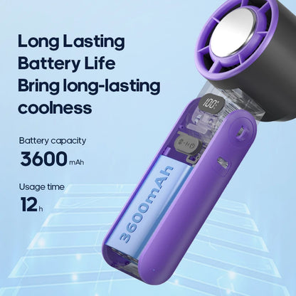 Pocket-Sized Turbo Cooling Fan