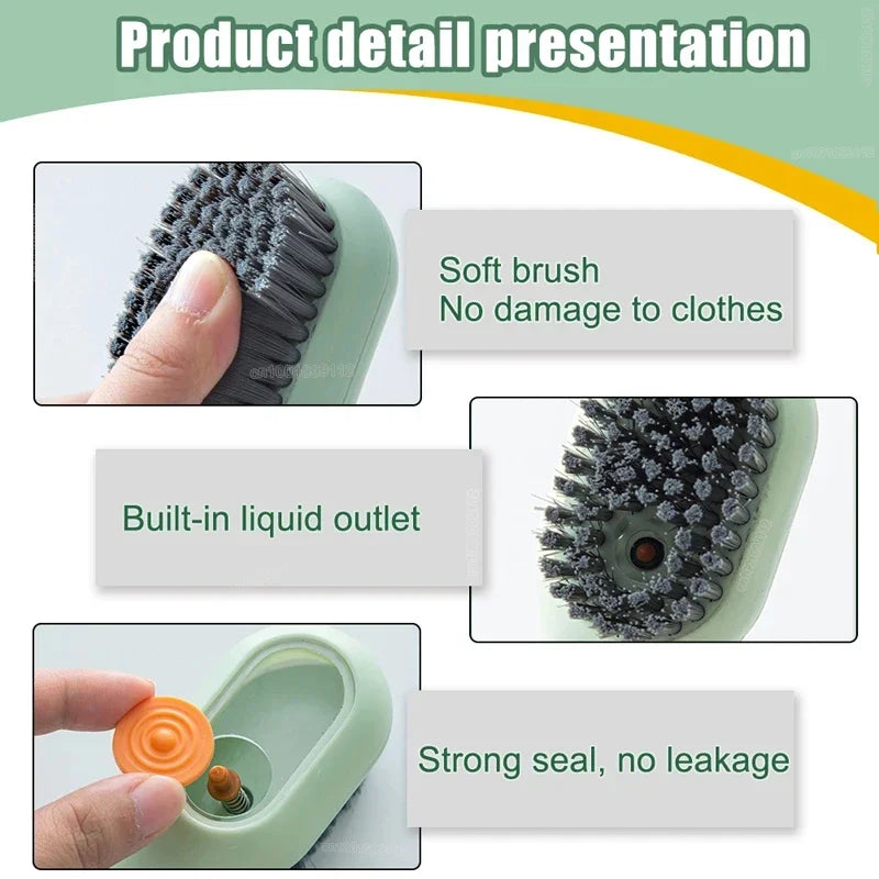 Press & Clean Brush