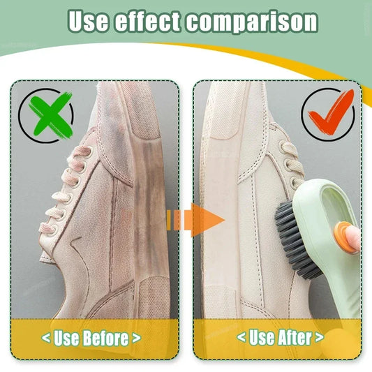 Press & Clean Brush