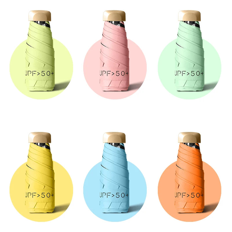 Pocket-Ready UV Umbrella