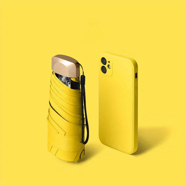 Pocket-Ready UV Umbrella