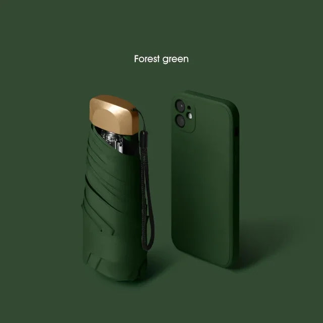Pocket-Ready UV Umbrella