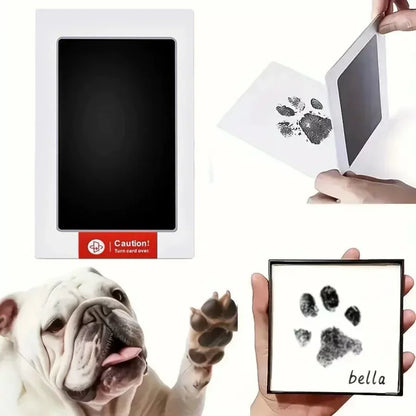 Inkless Baby & Pet Hand Foot Print Kit