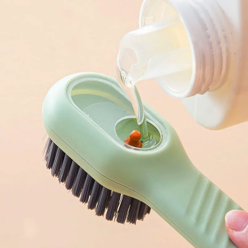 Press & Clean Brush
