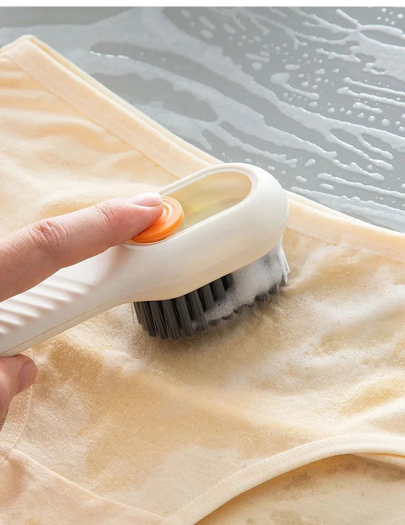 Press & Clean Brush