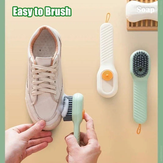 Press & Clean Brush