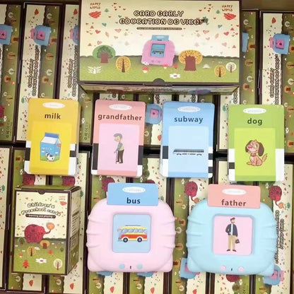 Talking Flashcards for Toddlers