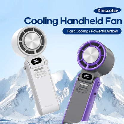 Pocket-Sized Turbo Cooling Fan