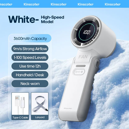 Pocket-Sized Turbo Cooling Fan