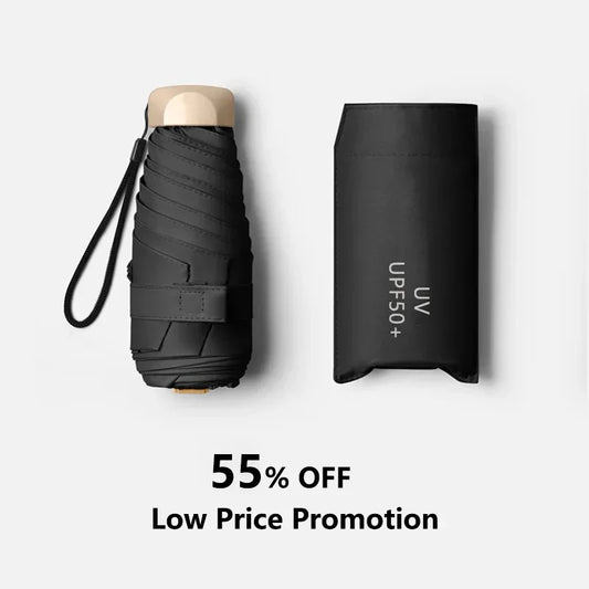 Pocket-Ready UV Umbrella