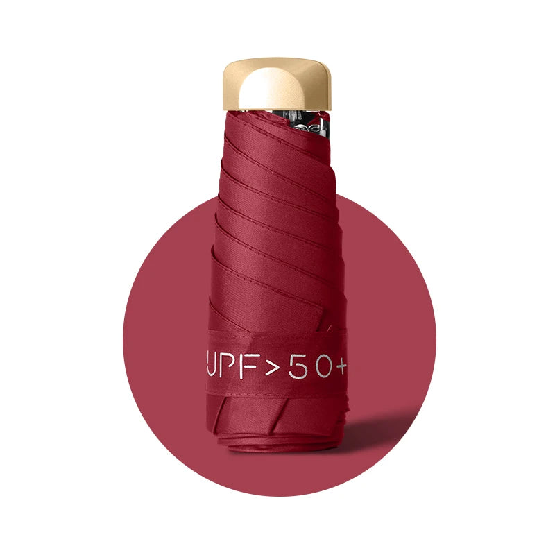 Pocket-Ready UV Umbrella