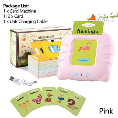 Talking Flashcards for Toddlers
