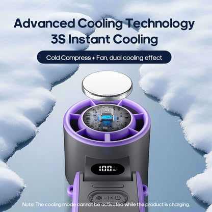 Pocket-Sized Turbo Cooling Fan
