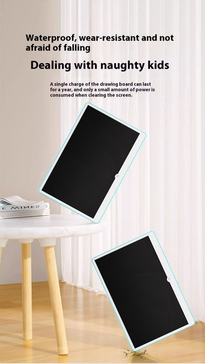 DoodlePro™ – 19" Rechargeable LCD Drawing Board for Kids 🎨