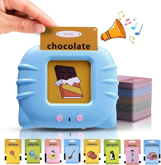 Talking Flashcards for Toddlers